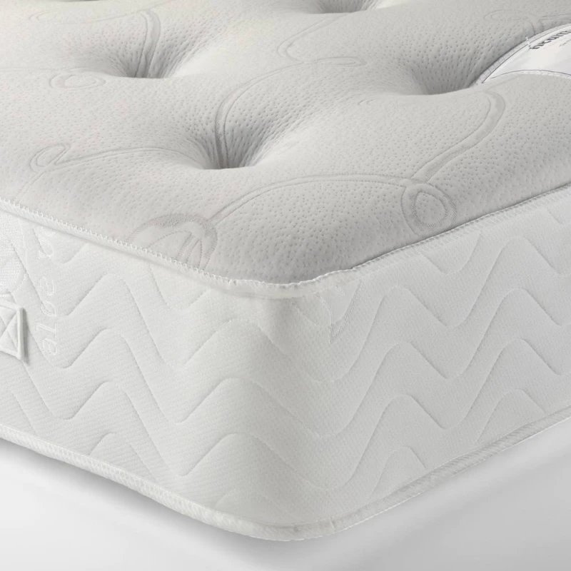 Image of Healthoapedic Memory Pocket Deluxe 1000 Mattress in White Size: Small Double White Unisex Small Double