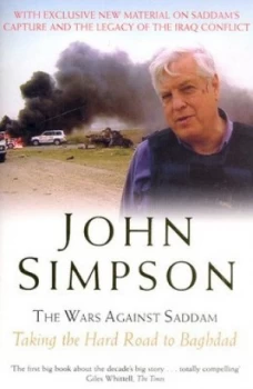 Image of The Wars against Saddam by John Simpson Paperback