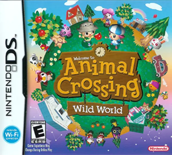 image of Animal Crossing Wild World Nintendo DS Game