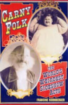 Image of Carny Folk by Francine Hornberger Paperback