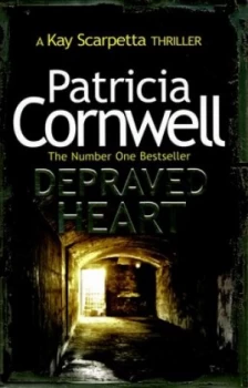 Image of Depraved Heart by Patricia Cornwell Hardback