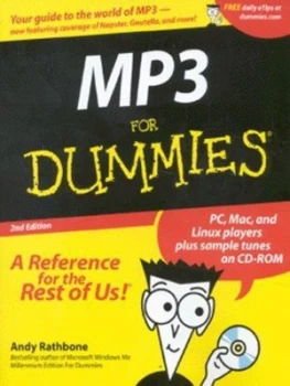 Image of Mp3 for Dummies by Andy Rathbone Paperback