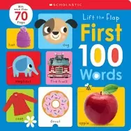 Image of first 100 words scholastic early learners lift the flap