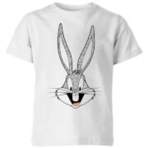 Image of Looney Tunes Bugs Bunny Kids T-Shirt - White - 11-12 Years
