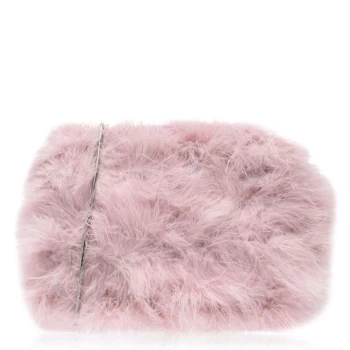 image of Biba Maribou Pouch Bag - Blush