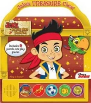 Image of Jake and the Never Land Pirates - Jakes Treasure Chest Book