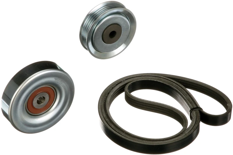 Image of GATES V-Ribbed Belt Set GATES K014PK1470