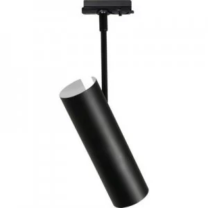 Image of Nordlux MIB 6 High voltage mounting rail light Link GU10 8 W Black