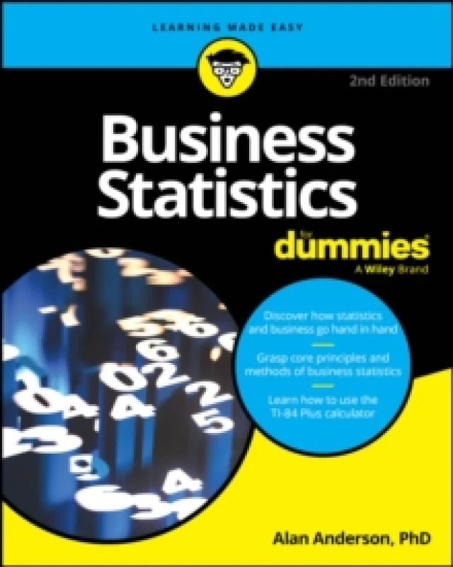 Image of Business Statistics For Dummies Paperback / softback
