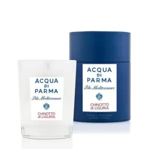 image of Acqua di Parma Blu Mediterraneo Chinotto Di Liguria Scented Candle 200g