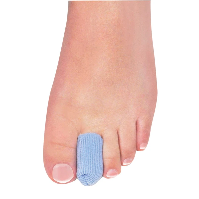 Image of Loops 6 Pk Large Antibacterial Digital Caps - Cut to Size - Protective and Cushioning Multi