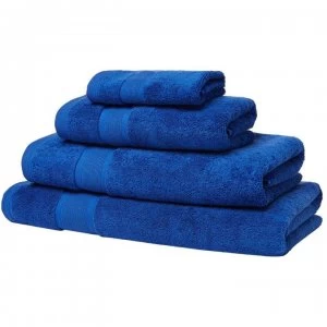 Image of Linea Linea Certified Egyptian Cotton Towel - Cobalt