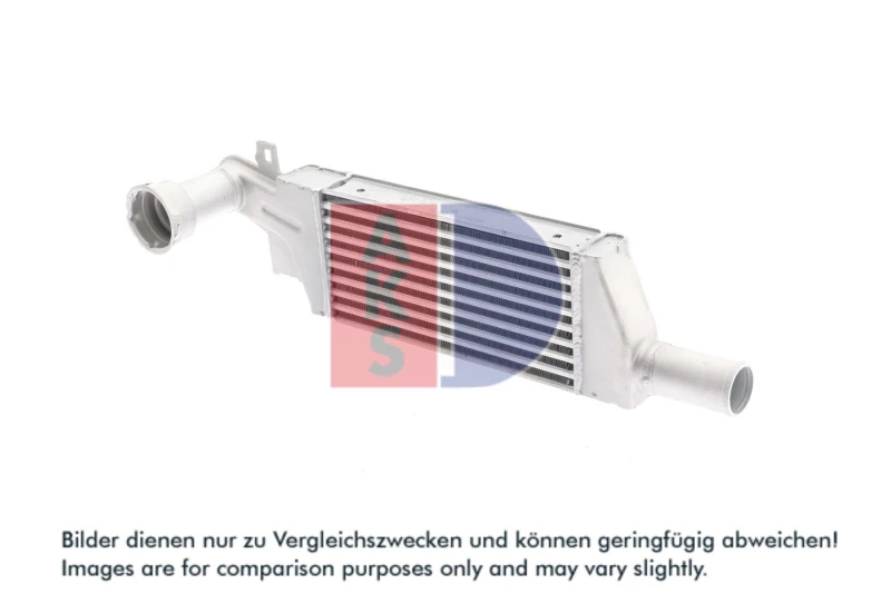Image of AKS DASIS 157014N Intercooler Intercooler,charger (468)