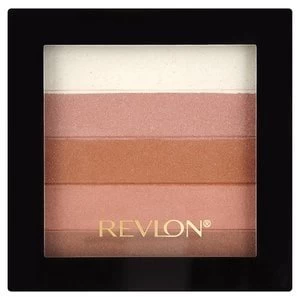 Image of Revlon Highlighting Palette Bronze Glow Brown