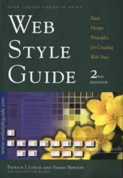 Image of Web Style Guide by Patrick J. Lynch Paperback