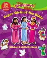 Image of beginners bible super girls of the bible sticker and activity book