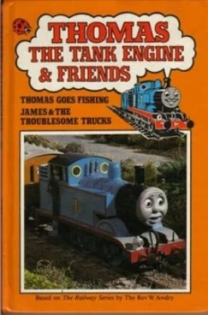 Image of Thomas Goes Fishing by W Awdry and W Awdry Book