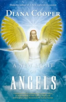 Image of A New Light on Angels by Diana Cooper Paperback