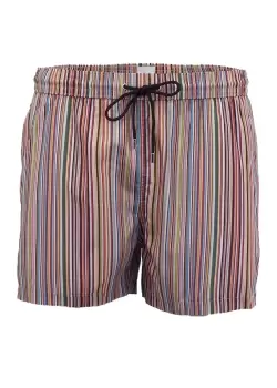 image of Paul Smith Mens Swimshorts In Multicolour