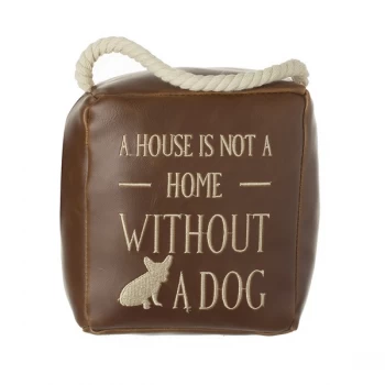 image of A House Is Not A Home Dog Door Stop By Heaven Sends