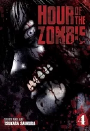 Image of hour of the zombie vol 4