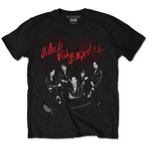 Image of Black Veil Brides - Wounded Unisex Large T-Shirt - Black