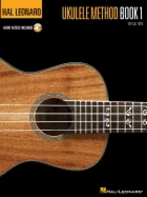Image of hal leonard ukulele method book 1