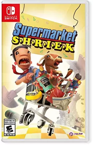 Image of Supermarket Shriek Nintendo Switch Game