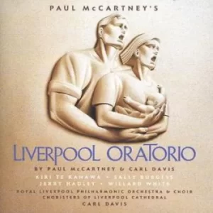 image of Mccartney Liverpool Oratorio by Carl Davis CD Album