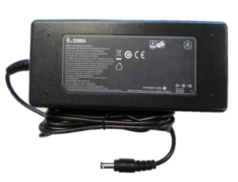 Image of Zebra PWR-BGA24V78W1WW power adapter/inverter Indoor 78 W Black
