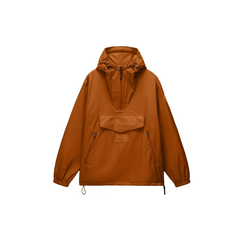 Image of Waterproof Jacket Napapijri Rainforest Next Summer Marron Male XS