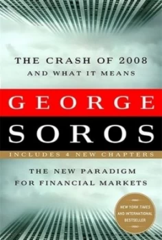 Image of The Crash of 2008 and What It Means by George Soros Book