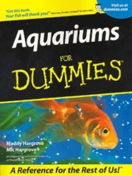 Image of Aquariums for Dummies by Maddy Hargrove Paperback