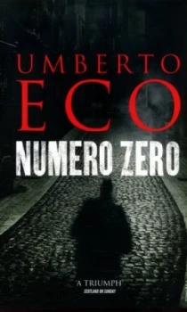 Image of Numero Zero by Umberto Eco Paperback