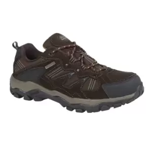 Image of Johnscliffe Unisex Adult Tibet Suede Hiking Shoes (8 UK) (Brown)