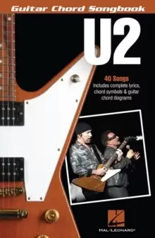 Image of U2 - Guitar Chord Songbook : Jazz Play-Along Volume 179