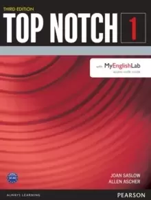 Image of TOP NOTCH 1 3/E STUDENT BOOK 392893