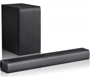 image of LG SJ7 2.1ch Soundbar Flex with Wireless Subwoofer