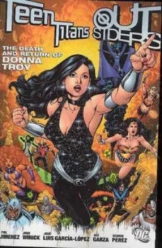 Image of The Death and Return of Donna Troy by Phil Jimenez Paperback