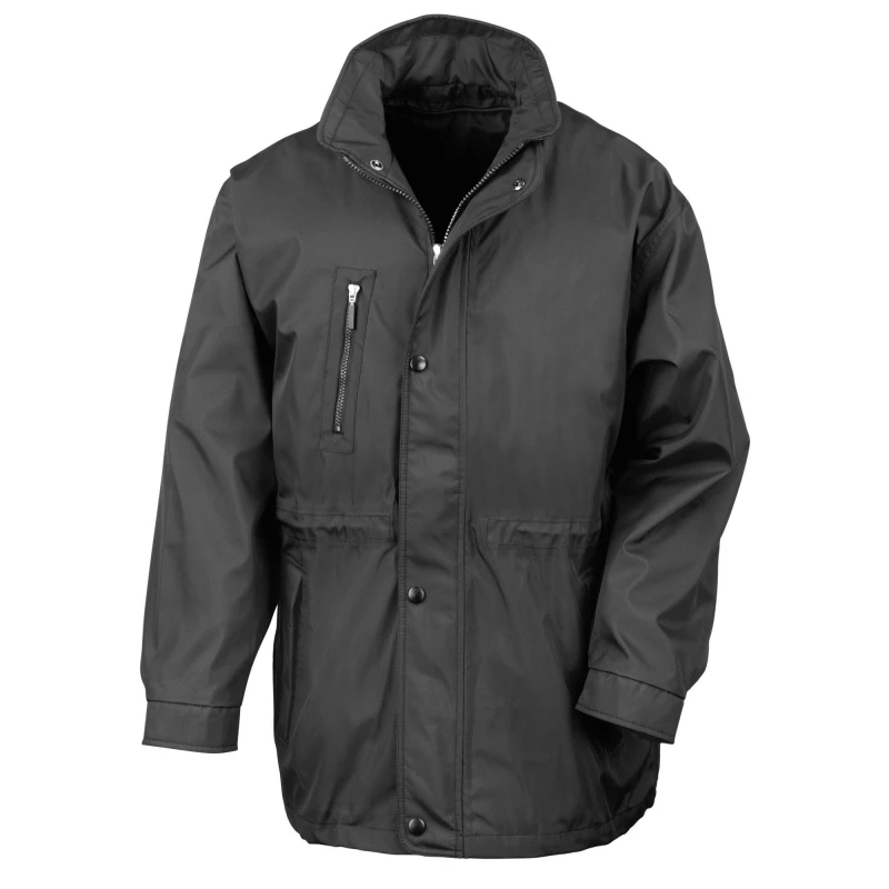 Image of Result Result Men City Executive Jacket in Black Size: X-Small Black XS Male 5063470521586