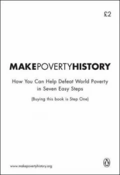 Image of Make Poverty History by Geraldine Bedell Book