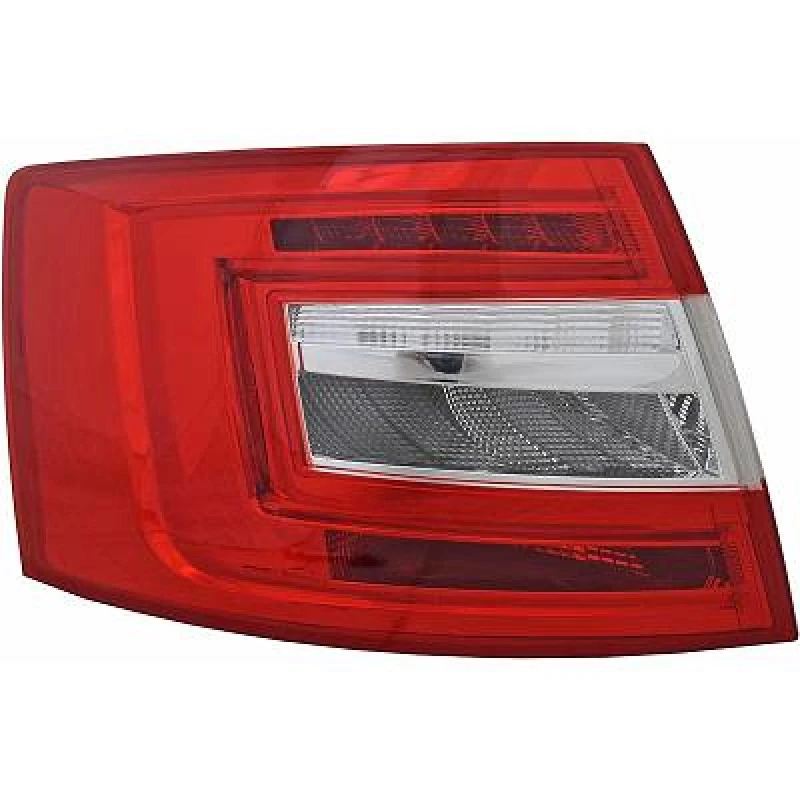 Image of Rear light DIEDERICHS 7832191