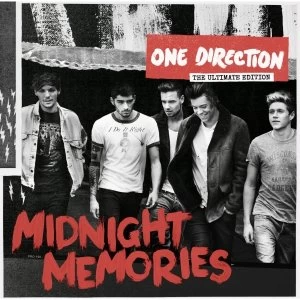 Image of One Direction Midnight Memories Ultimate Edition CD