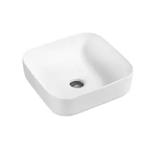 Image of Limoge Ceramic Vert Square Countertop Basin