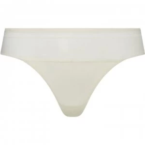 image of Heidi Klum Nightshade Fling Thong - Cream