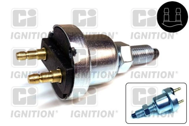 Image of QUINTON HAZELL Brake Light Switch QUINTON HAZELL XBLS1