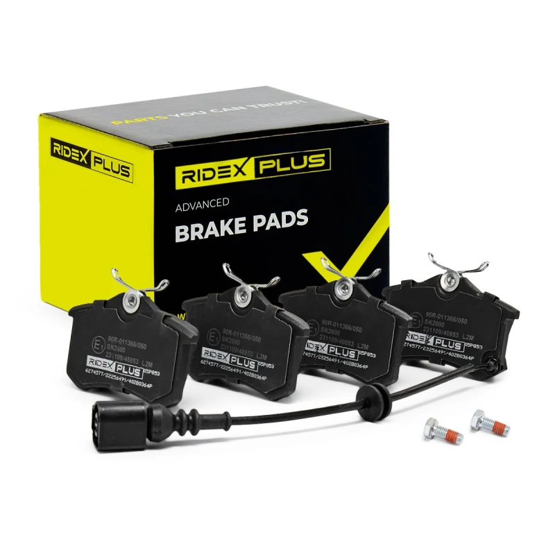Image of RIDEX PLUS Brake pad set RIDEX PLUS 402B0364P