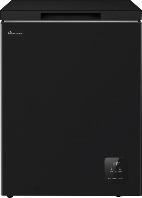 Image of Fridgemaster MCF145EB Chest Freezer - Black - E Rated
