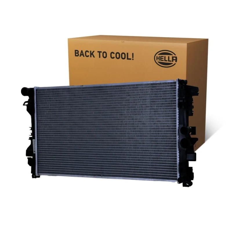 Image of HELLA Engine radiator HELLA 8MK 366 300-081