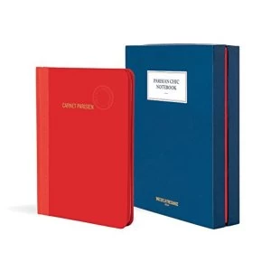 Image of Parisian Chic Notebook (red, large) Other printed item 2018